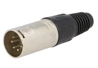 Audio konektor XLR 5 PIN NEUTRIK