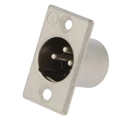 Audio konektor XLR 3 PIN NEUTRIK NTR-NC3MP