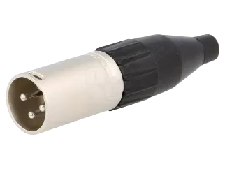 Audio konektor XLR 3 PIN AMPHENOL
