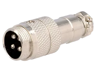 Audio konektor XLR 4 PIN NINIGI MIC344