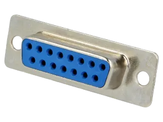 Konektor D-SUB 15 PIN DSC-115