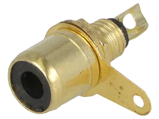 Audio konektor RCA CC-116 crni