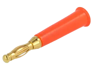Banana konektor muški 4mm BC-008/R