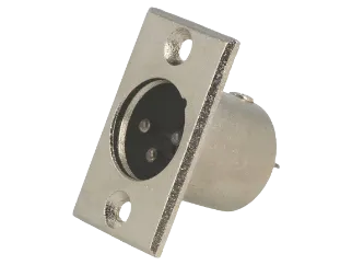 Audio konektor XLR 3 PIN NINIGI XLR-3W-C