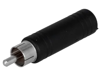 Audio adaper RCA na 6.3mm