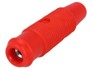 Banana konektor ženski 4mm R8-C107-R