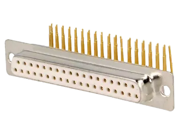 Ugaoni D-SUB konektor 37PIN DH37F