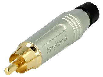 Audio konektor RCA AMPHENOL CC-ACPR-SBK