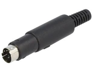 Audio konektor mini DIN 6 PIN NINIGI MDC-006