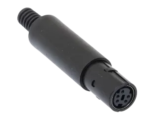 Audio konektor mini DIN 5 PIN NINIGI ženski