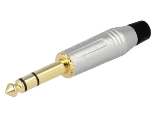 Audio konektor 6.35mm stereo AMPHENOL