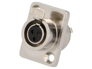 Audio konektor XLR 3 PIN NINIGI MXLR-3G-C