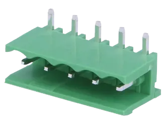 Konektor za terminal blok ugaoni 10pin 15A 300V 5mm
