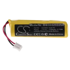 Baterija za detektor plina DRAGER 3.6V 2700mAh