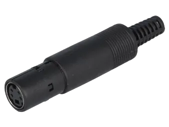 Audio konektor mini DIN 4 PIN NINIGI MDC-104
