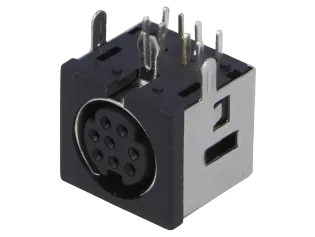 Audio konektor mini DIN 8 PIN NINIGI DC-208
