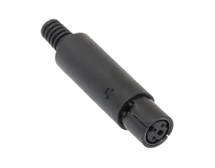Audio konektor mini DIN 3 PIN na kabal NINIGI
