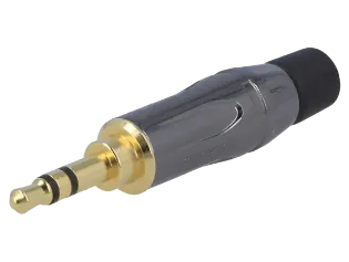 Audio konektor 3.5mm stereo AMPHENOL KS3PC-AU