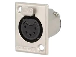Audio konektor XLR 5 PIN NINIGI XLR-5FC