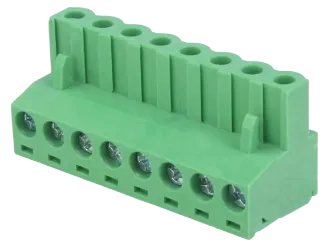 Terminal blok ugaoni 8pin 20A 320V 5mm
