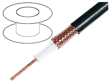 Koaksijalni kabal RG231U TASKER 1m