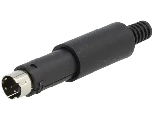 Audio konektor mini DIN 4 PIN muški NINIGI MDC-004