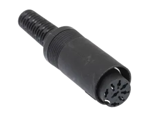 Audio konektor mini DIN 8 PIN NINIGI DNC-108