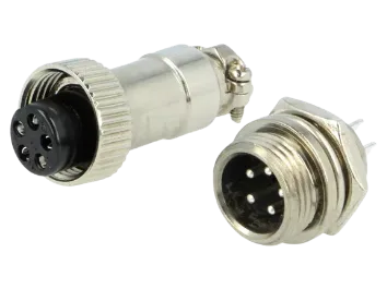 Mikrofonski konektor 5PIN DS1110-01-5B6