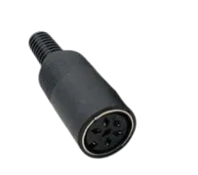 Audio konektor DIN 6 PIN ženski