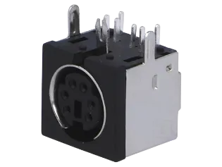 Audio konektor mini DIN 6 PIN NINIGI
