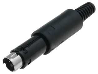Audio konektor mini DIN 3 PIN NINIGI