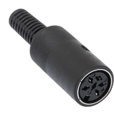 Audio konektor mini DIN 6 PIN NINIGI DC-009