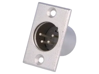Audio konektor XLR 4 PIN NINIGI XLR-4W-C