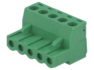 Terminal blok ugaoni 4pin 15A 300V 5mm