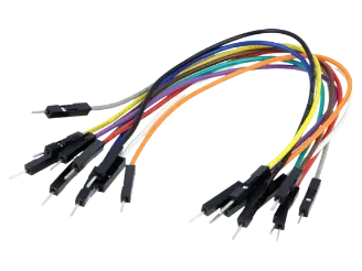Jumper kabal 15cm 1PIN SET 10/1