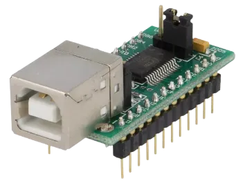 Ugradni USB-B konetor UM232R