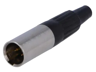 Audio konektor mini XLR 3 PIN NINIGI