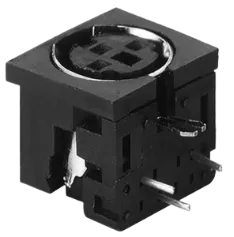 Audio konektor mini DIN 3 PIN ugradnja NINIGI