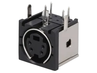 Audio konektor mini DIN 4 PIN ženski NINIGI MDC-204