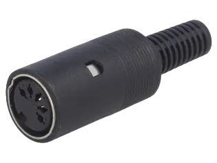 Audio konektor mini DIN 5 PIN NINIGI DNC-105-2