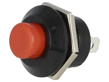 Prekidač dugme 10A 12V crveni