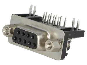Konektor D-Sub 9 PIN ugaoni