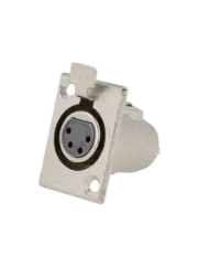 Audio konektor XLR 4 PIN NINIGI XLR-4G-C