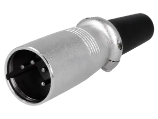 Audio konektor XLR 4 PIN NINIGI muški