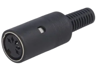 Audio konektor DIN 5 PIN ženski NINIGI