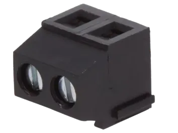 Terminal blok 2PIN 10A 150V DG381-3.81-02P-13