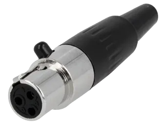 Audio konektor mini XLR 3 PIN AMPHENOL AG3F