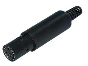 Audio konektor mini DIN 8 PIN NINIGI MDC-108