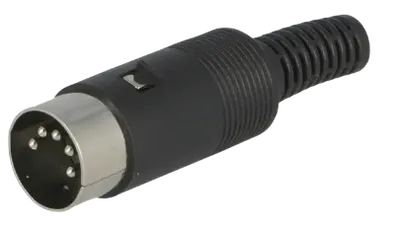 Audio konektor DIN 5 PIN muški DC-002