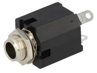 Audio konektor 6.3mm Mono